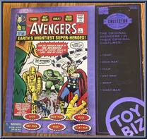 Avengers from Marvel - Collector Editions manufactured by Toy Biz [Front]