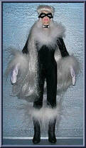 Black Cat from Marvel - 12" Special Edition manufactured by Toy Biz [Loose]