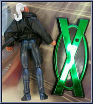 Bloodstorm from Marvel - Mutant X manufactured by Toy Biz [Loose]