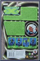 Bloodstorm from Marvel - Mutant X manufactured by Toy Biz [Back]
