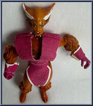 Feral from Marvel - Exclusives manufactured by Toy Biz [Loose]