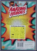 Ghost Rider (Original) from Marvel - Amazing Heroes manufactured by Toy Biz [Back]