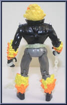 Ghost Rider (Original) from Marvel - Amazing Heroes manufactured by Toy Biz [Loose]