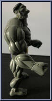 Grey Hulk from Marvel - Shape Shifters 2003 manufactured by Toy Biz [Loose]
