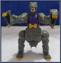 Grey Hulk from Marvel - Shape Shifters 2003 manufactured by Toy Biz [Loose]