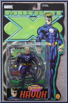 Havok from Marvel - Mutant X manufactured by Toy Biz [Front]