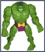 Hulk from Marvel - Shape Shifters 2003 manufactured by Toy Biz [Loose]