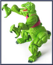 Hulk from Marvel - Shape Shifters 2003 manufactured by Toy Biz [Loose]