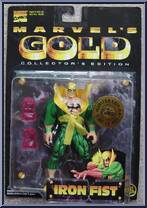Iron Fist from Marvel - Gold manufactured by Toy Biz [Front]