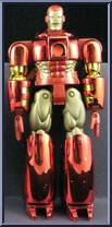 Iron Man from Marvel - Shape Shifters manufactured by Toy Biz [Loose]