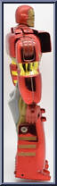Iron Man from Marvel - Shape Shifters manufactured by Toy Biz [Loose]