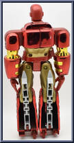 Iron Man from Marvel - Shape Shifters manufactured by Toy Biz [Loose]