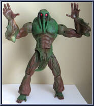 Man-Thing from Marvel - Marvel History - The Dark Side manufactured by Toy Biz [Loose]