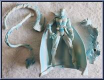 Dr. Strange from Marvel - Marvel History - The Dark Side manufactured by Toy Biz [Loose]