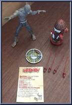 Vermin from Marvel - Marvel History - The Dark Side manufactured by Toy Biz [Loose]