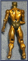 Molten Man from Marvel - Exclusives manufactured by Toy Biz [Loose]