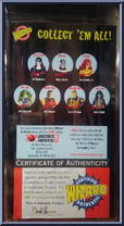 Multiple Man (Larry Stroman) from Marvel - Wizard Certified Authentic manufactured by Toy Biz [Back]