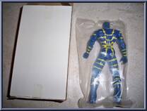 Multiple Man from Marvel - Exclusives manufactured by Toy Biz [Back]