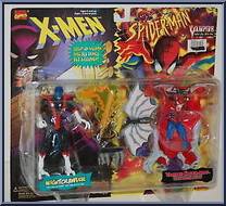 Nightcrawler & Spider-Man (Vampire) Action Figure