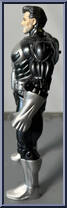 Punisher from Marvel - Shape Shifters manufactured by Toy Biz [Loose]