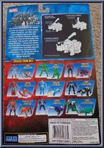 Rhino from Marvel - Shape Shifters 2005 manufactured by Toy Biz [Back]