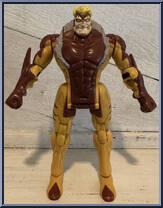 Sabretooth Action Figure