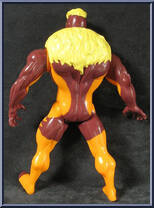 Sabretooth from Marvel - Amazing Heroes manufactured by Toy Biz [Loose]