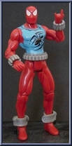 Scarlet Spider Action Figure