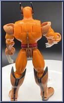 Wolverine (Shadow) from Marvel - Shape Shifters manufactured by Toy Biz [Loose]
