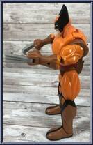 Wolverine (Shadow) from Marvel - Shape Shifters manufactured by Toy Biz [Loose]