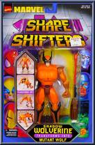Wolverine (Shadow) from Marvel - Shape Shifters manufactured by Toy Biz [Front]