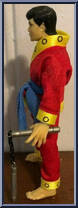 Shang-Chi from Marvel - Modern Age manufactured by Toy Biz [Loose]