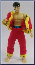 Shang-Chi from Marvel - Modern Age manufactured by Toy Biz [Loose]
