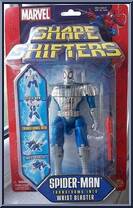 Spider-Man from Marvel - Shape Shifters 2003 manufactured by Toy Biz [Front]
