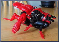 Spider-Man (Night-Force) from Marvel - Shape Shifters manufactured by Toy Biz [Loose]