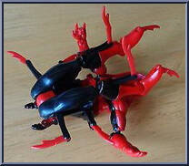 Spider-Man (Night-Force) from Marvel - Shape Shifters manufactured by Toy Biz [Loose]