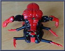 Spider-Man (Night-Force) from Marvel - Shape Shifters manufactured by Toy Biz [Loose]