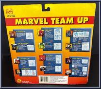Spider-Man / Hulk from Marvel - Team-Up manufactured by Toy Biz [Back]