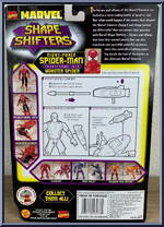 Spider-Man (Night-Force) from Marvel - Shape Shifters manufactured by Toy Biz [Back]