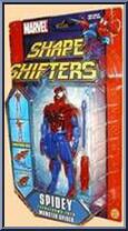 Spidey (New Spider-Man) from Marvel - Shape Shifters 2003 manufactured by Toy Biz [Front]