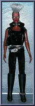 Storm from Marvel - 12" Special Edition manufactured by Toy Biz [Loose]