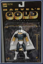 Taskmaster from Marvel - Gold manufactured by Toy Biz [Front]