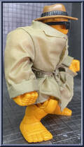 Thing II from Marvel - Amazing Heroes manufactured by Toy Biz [Loose]
