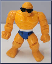 Thing II from Marvel - Amazing Heroes manufactured by Toy Biz [Loose]