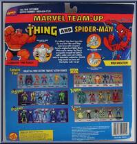 Thing / Spider-Man from Marvel - K-Mart 2-Packs manufactured by Toy Biz [Back]