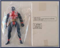 Union Jack from Marvel - Exclusives manufactured by Toy Biz [Front]