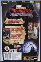 Vermin from Marvel - Marvel History - The Dark Side manufactured by Toy Biz [Back]