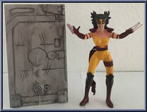 Wild Thing from Marvel - 1st Appearances manufactured by Toy Biz [Loose]