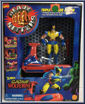 Slashing Wolverine Action Figure