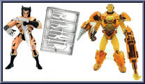 Wolverine (Savage Land) and Iron Man (Subterranean Armor) Action Figure